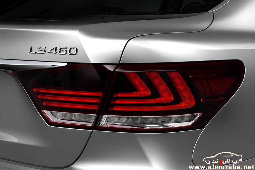لكزس ال اس 460 2013 سبورت في صور تشويقية جديدة نشرتها لكزس مع المقارنة Lexus LS460 70